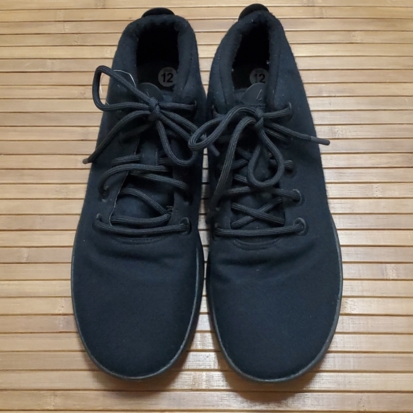 Allbirds Wool Runner-up Mizzle Water-repellent High Top Sneaker Men's Si… - Picture 2 of 10